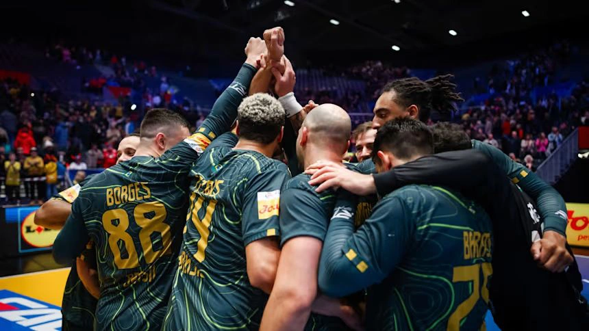 Brasil segue vivo no Mundial de Handebol