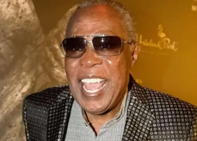Cantor Sam Moore aos 89 anos nos Estados Unidos