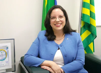 Carla Yáscar, defensora pública geral do Estado do Piauí