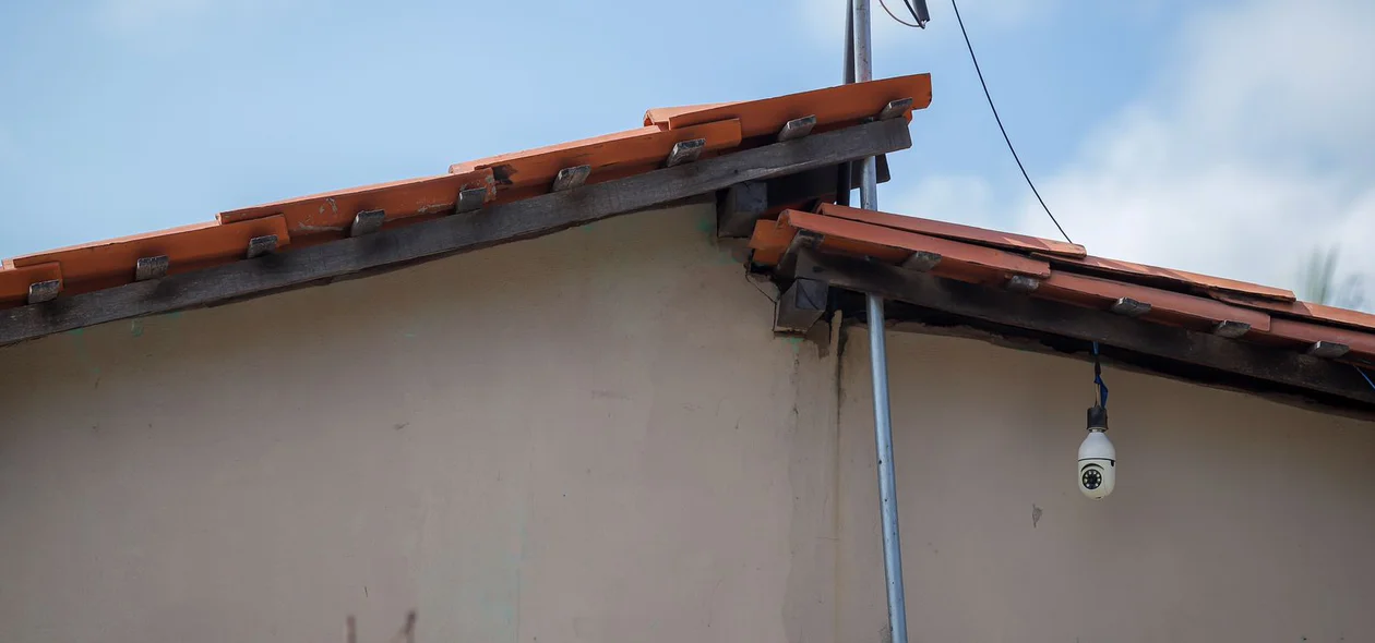Casa da vítima tinha câmera