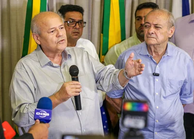 Charles da Silveira e Sílvio Mendes