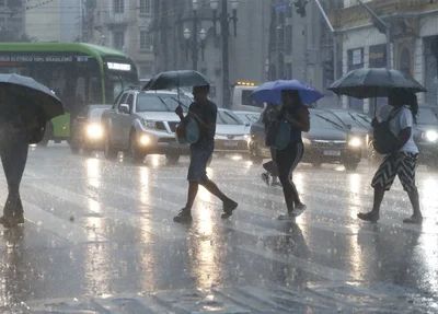 Chuvas em São Paulo