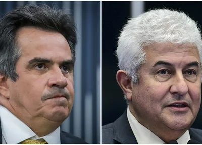 Ciro Nogueira e Marcos Pontes