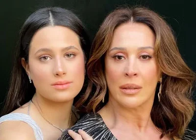 Claudia Raia e Filha Sofia