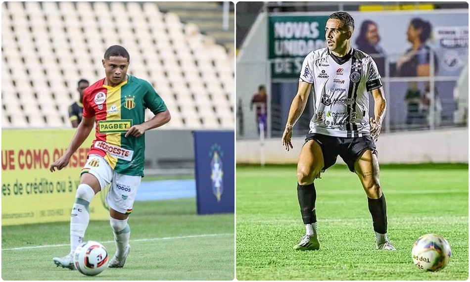 Cláudio Cebolinha e Zé Wilson