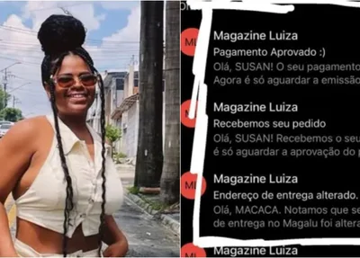 Cliente acusa Magazine Luiza de racismo após ser chamada de macaca