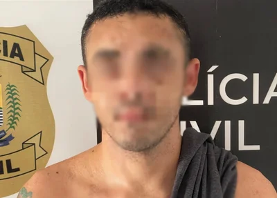 Condenado pela Justiça preso em Teresina