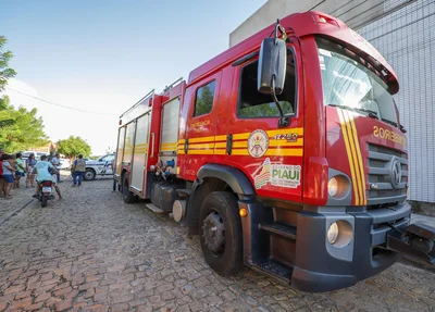 Corpo de Bombeiros foi acionado