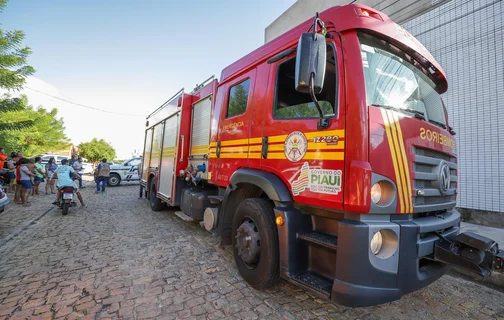 Corpo de Bombeiros foi acionado