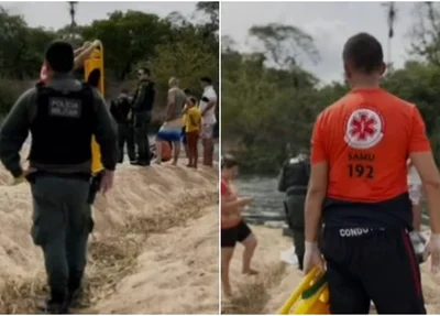 Corpo de Bombeiros foi ao local