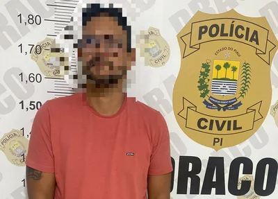 Criminoso acusado de assaltos a bancos