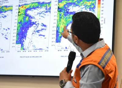 Defesa Civil aponta que chuvas devem reduzir em Picos