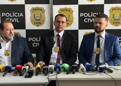 Delegados Williams Pinheiro, Abimael Silva e Ayslan Magalhães