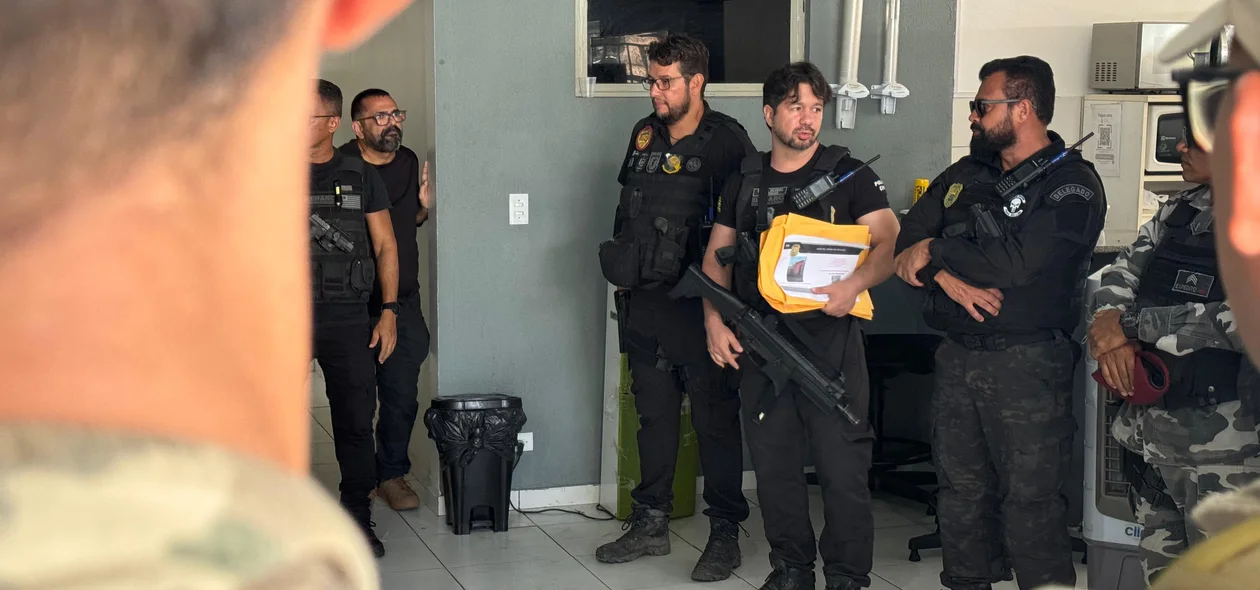 Denarc deflagra operação na zona norte de Teresina