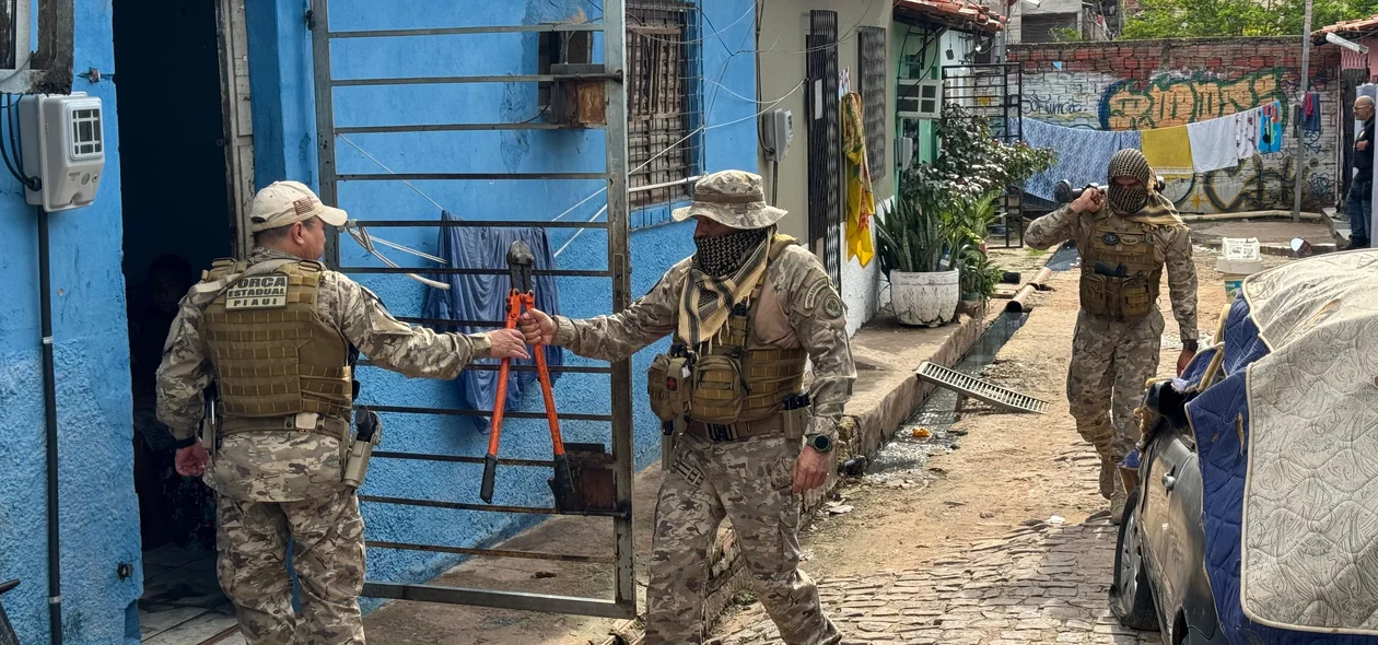 Denarc teve apoio da Feisp e da Guarda Municipal