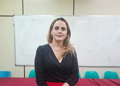 Diretora do HUT Aranucha Brito