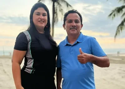Diva Gomes e Manoel Gomes