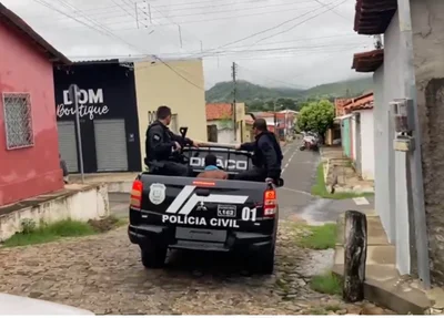 Draco prende homem em Amarante