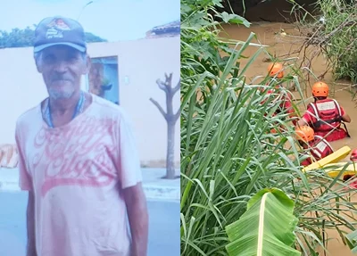 Duas pessoas desaparecem em córregos