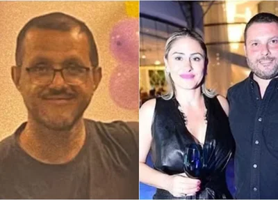 Edenilson de Oliveira Costa, piloto, e o casal André e Juliana Feldman