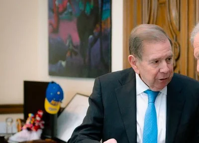 Edmundo González, presidente eleito da Venezuela