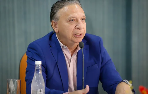 Emílio Júnior, secretário de Fazenda do Estado do Piauí