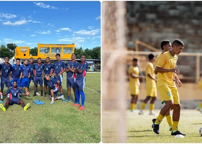 Equipes do Piauí e Picos se despedem da Copinha 2025