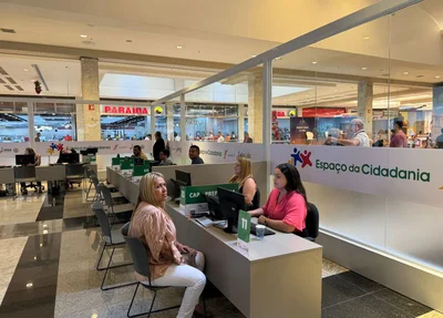 Espaço Cidadania do Teresina Shopping