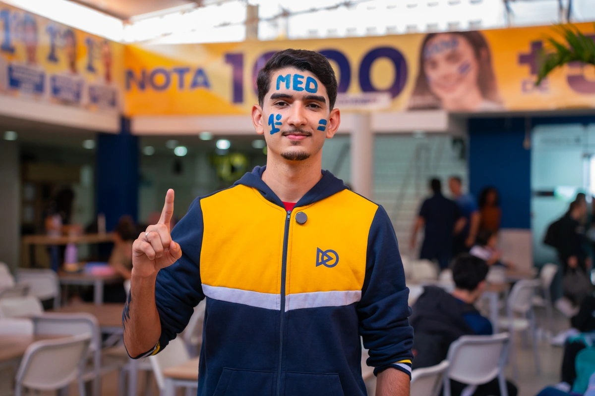 Estudante de Caxias é aprovado em primeiro lugar para Medicina na UFPI