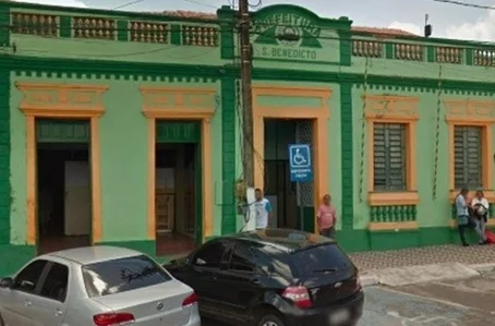 Fachada da prefeitura