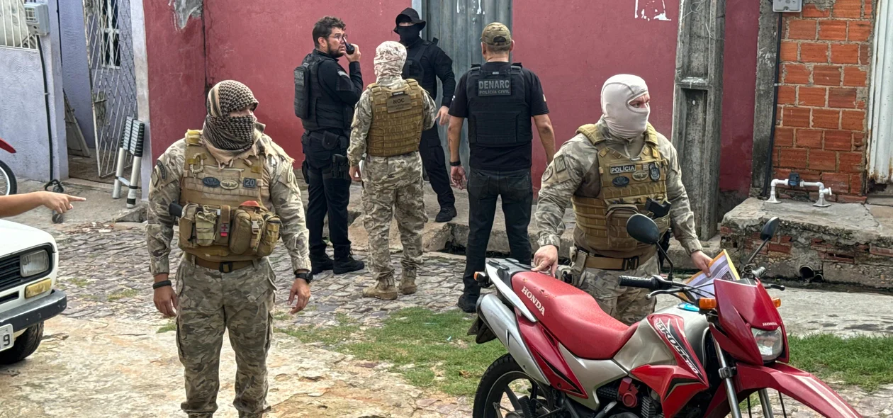 Feisp participou da operação