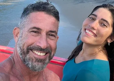 Filha de surfista de surfista Danilo Couto