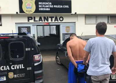 Foragido da Justiça do Piauí preso em Uberaba