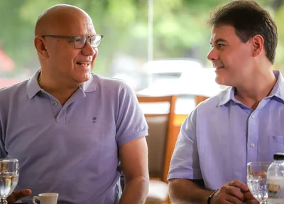 Franzé Silva e Severo Eulálio