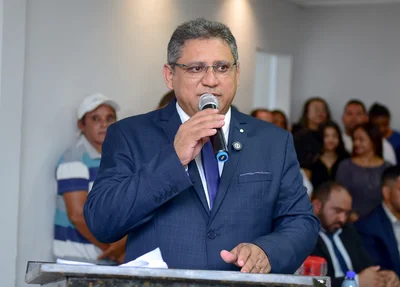 Gilson Castro foi empossado como prefeito de João Costa pela 3ª vez
