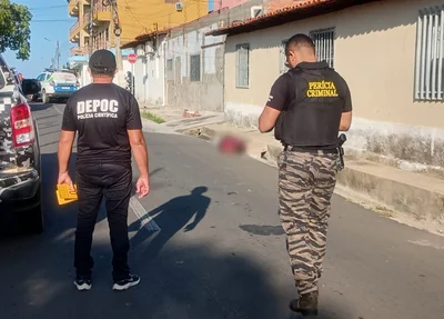 Homem é executado a tiros em via pública na cidade de Floriano