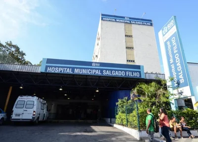 Hospital Municipal Salgado Filho onde a menina foi socorrida