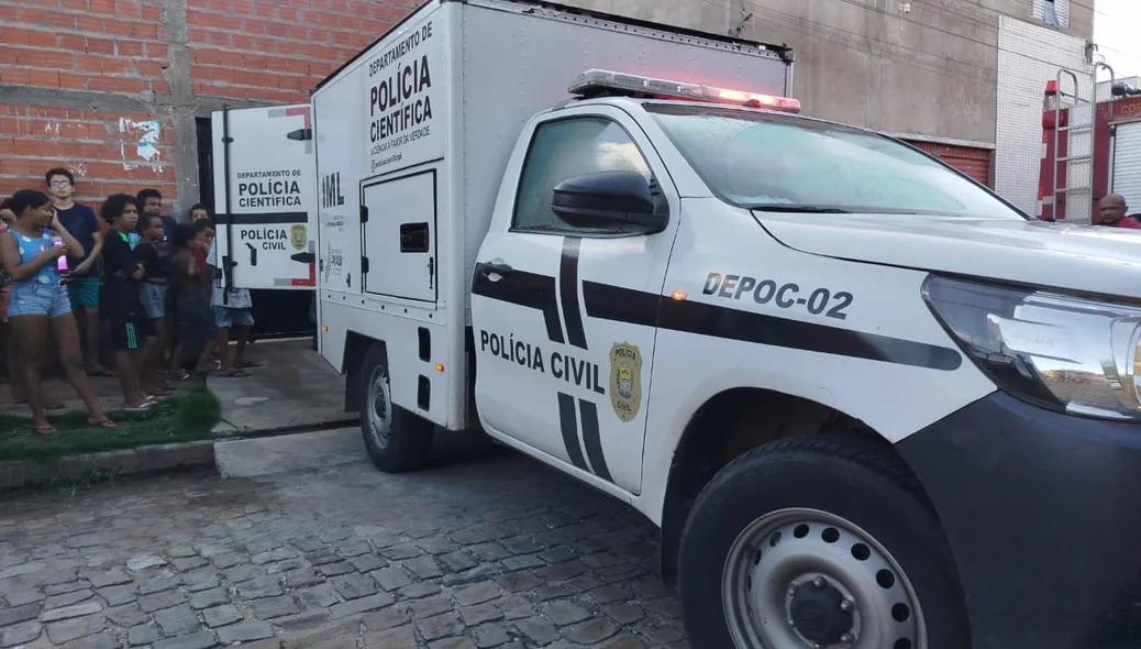 IML removeu o corpo do jovem