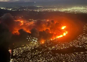 Incêndios florestais na Califórnia