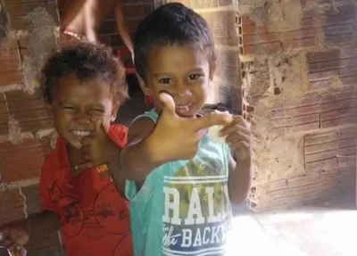 Irmãos João Miguel Silva e Ulisses Gabriel da Silva