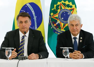Jair Bolsonaro e Marcos Pontes