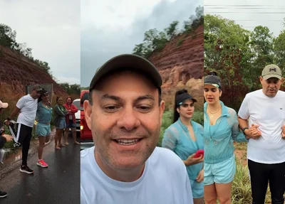 Jeová Alencar inicia peregrinação para Santa Cruz dos Milagres