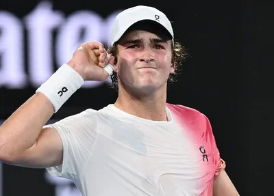 João Fonseca foi eliminado do Australian Open
