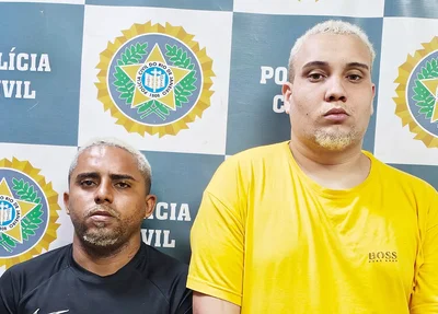 João Pedro Dourado da Silva, conhecido como "Jamanta", preso no RJ