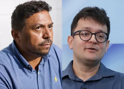João Pereira (PT) e Petrus Evelyn (PP)
