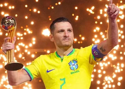 Jogador de futsal Dyego Zuffo