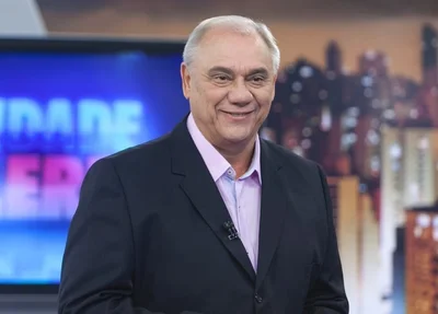 Jornalista Marcelo Rezende