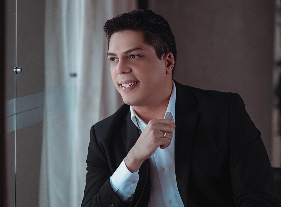 Jornalista Thiago Trindade
