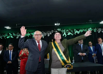 Jôve Oliveira e seu vice, Hilton Osório
