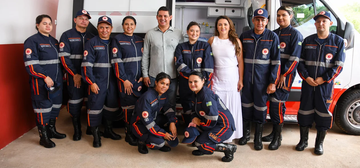 Lagoa de São Francisco inaugura Base Descentralizada do SAMU